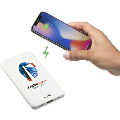 Axial 4000 mAh Wireless Power Bank