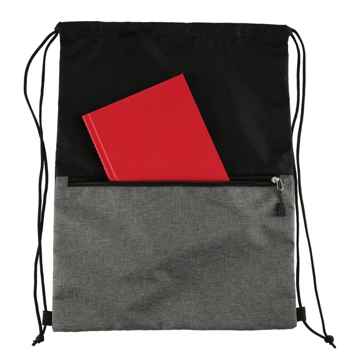 Recycled Graphite Drawstring