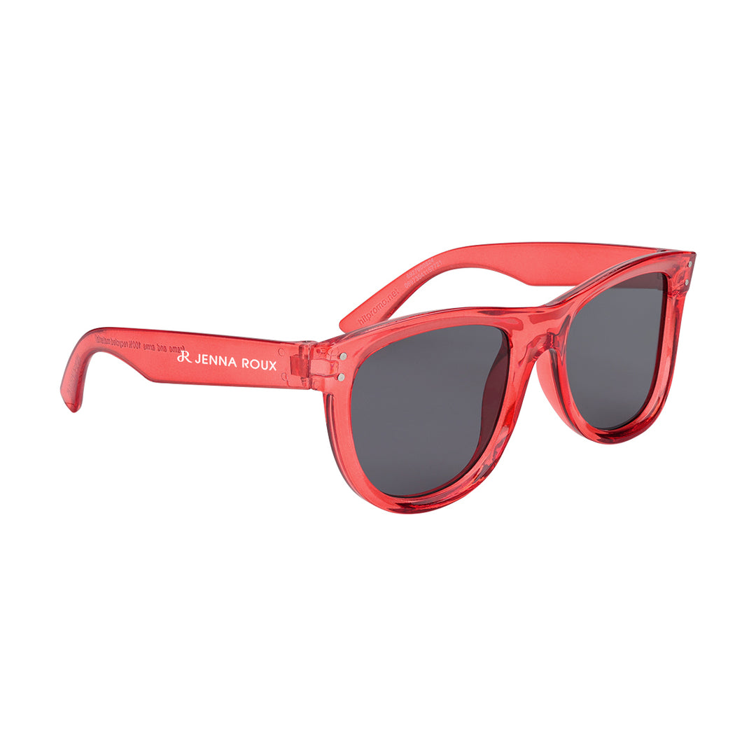 Ravi Recycled Frame Sunglasses With Inverted Lenses