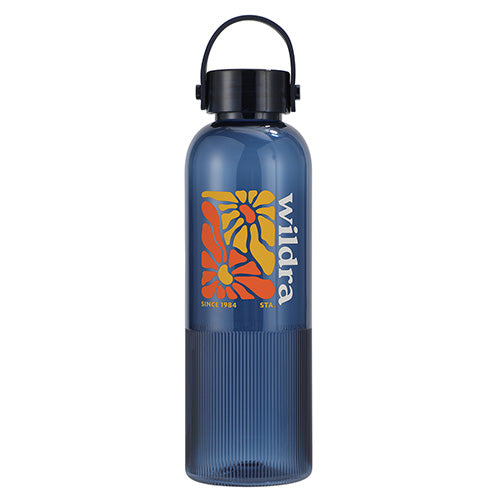 Tasman 24 oz RPET Reusable Plastic Bottle