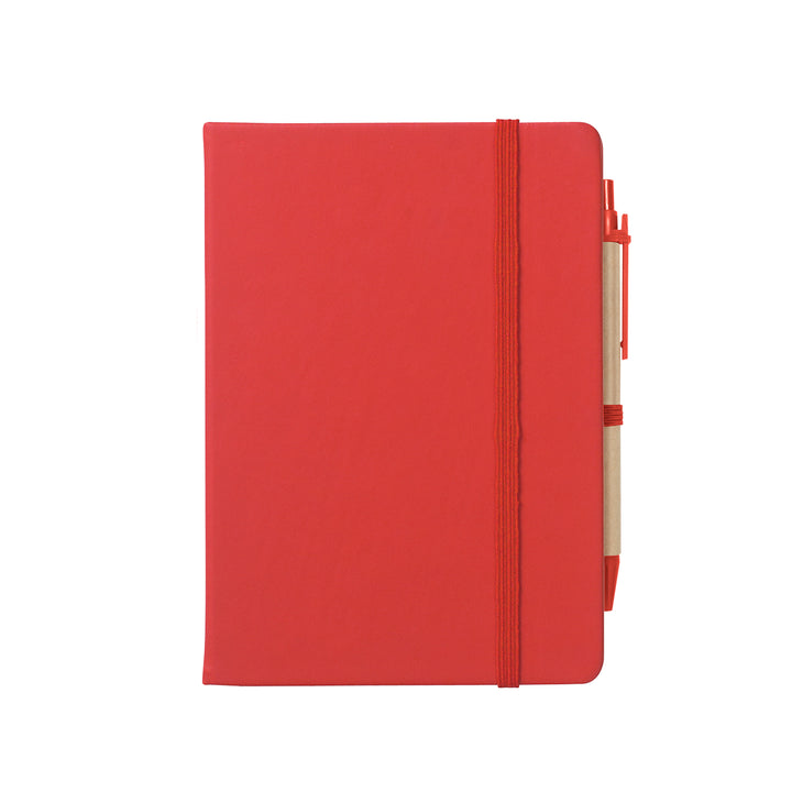 Journal Notebook With Sticky Notes & Flags