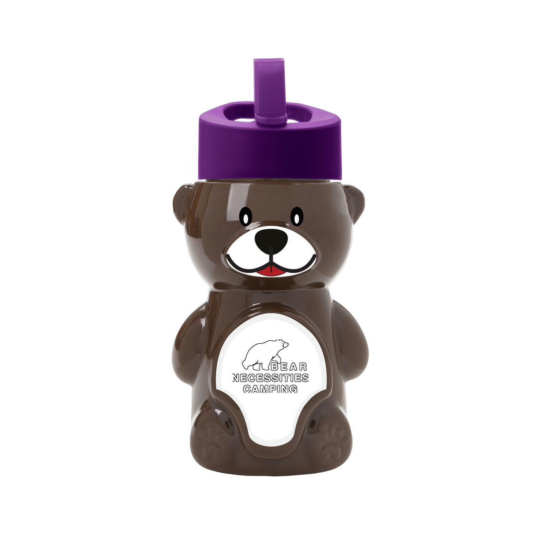 Cubbie RPET Bottle with Flip-Straw Lid - 20 oz.