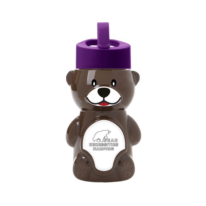Cubbie RPET Bottle with Flip-Straw Lid - 20 oz.