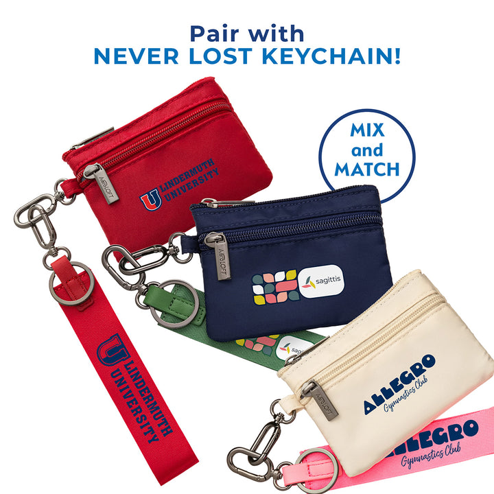 AeroLOFT® Carabiner Zip Wallet