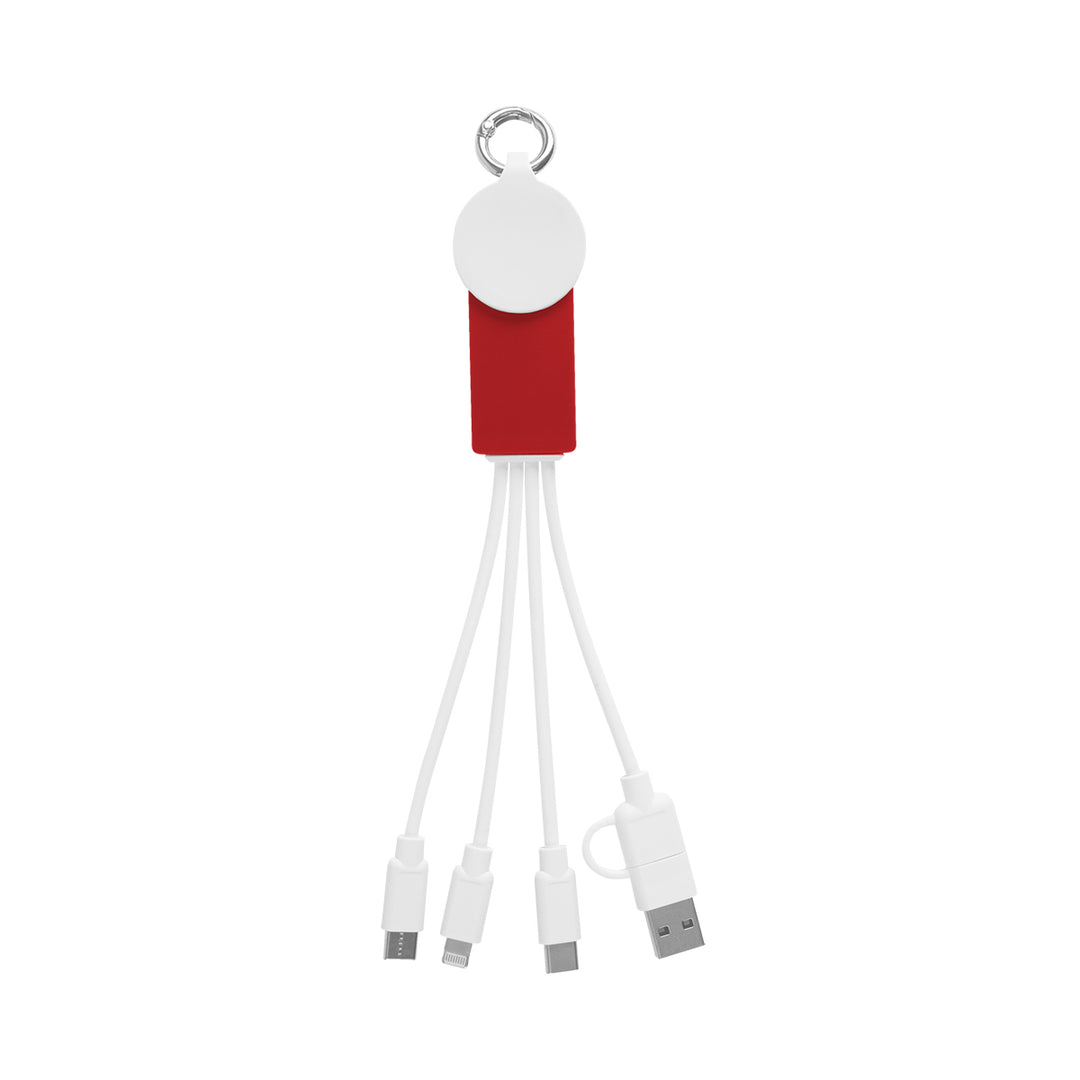 Rabs Multi-Charging Cables With Watch Dock