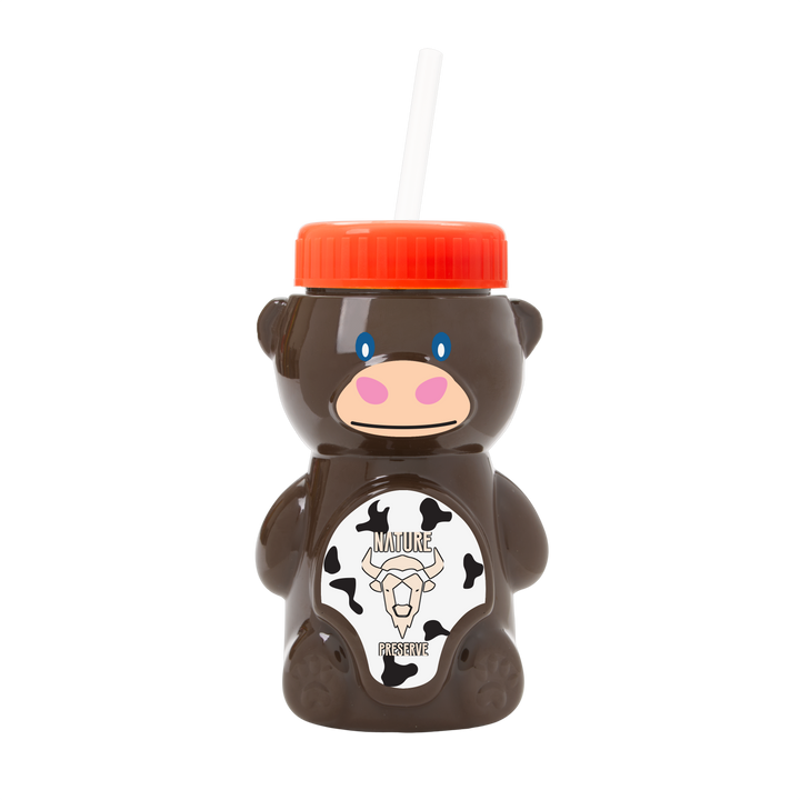 Cubbie RPET Bottle with Straw Lid - 20 oz.