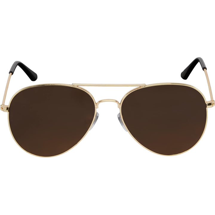 Stunkel Recycled Aviator Sunglasses