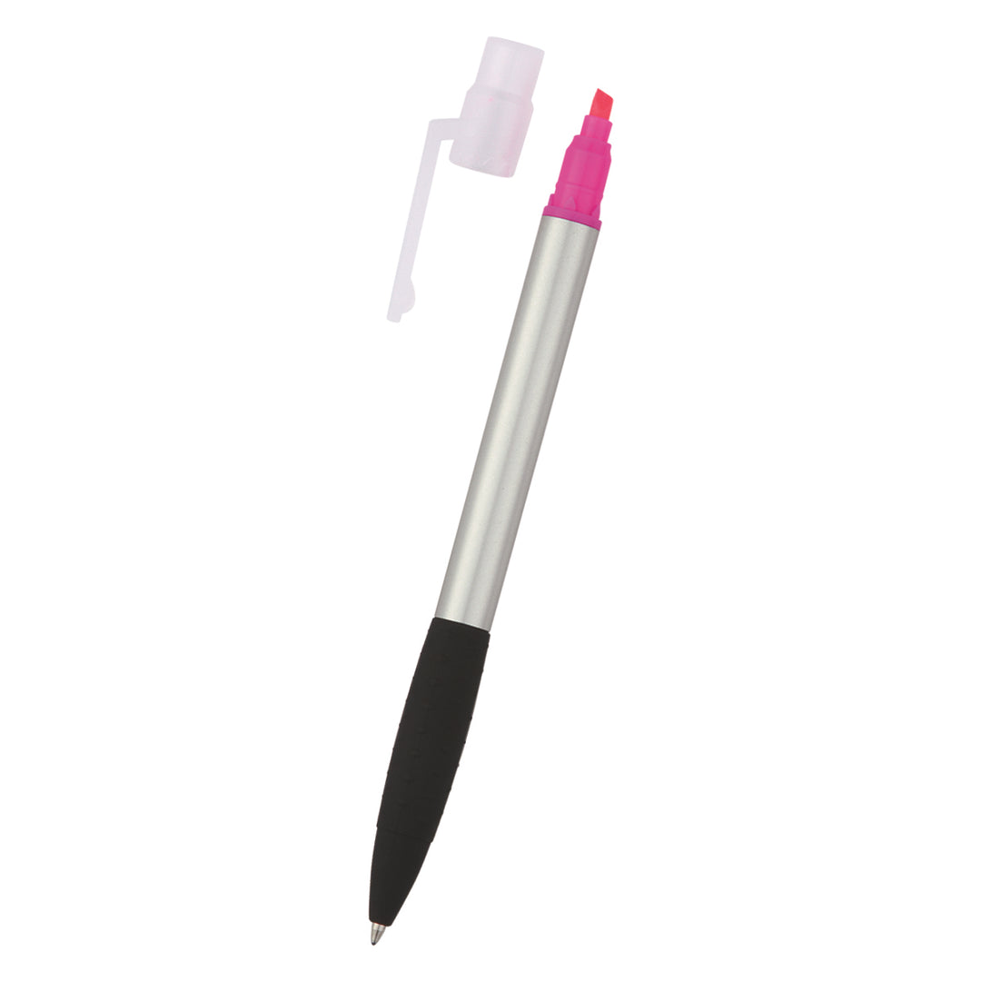 Neptune Pen With Highlighter