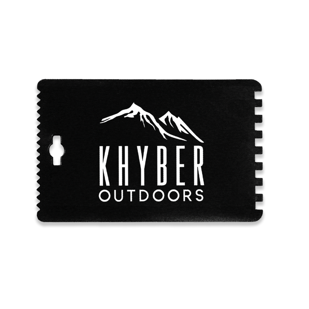 Credit Card Ice Scraper