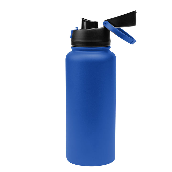 32 Oz. Full Laser Pop Sip Recycled Stainless Steel Bottle