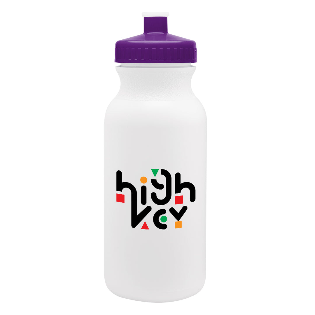 20 Oz. Full Color Thrive Bike Bottle