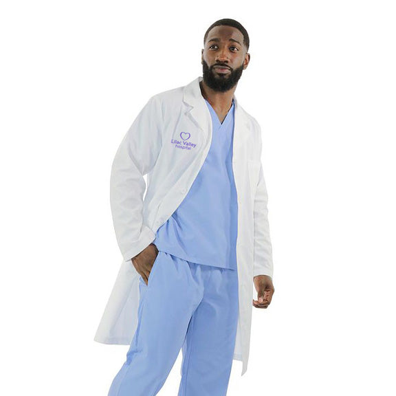 Spectrum 40 Inch Unisex Lab Coat