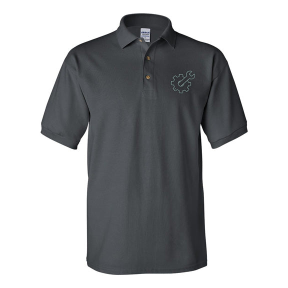 Gildan Adult Ultra CottonTM Pique Polo - Embroidered