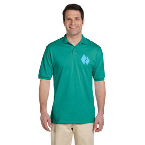 Jerzees Adult Ring-Spun Cotton Pique Polo - Screen Printed