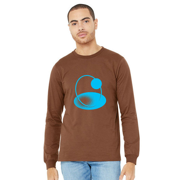 Bella+Canvas Mens Long-Sleeve Jersey Tee Shirt