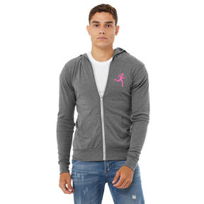 Bella+Canvas Unisex Triblend Lightweight Hoodie