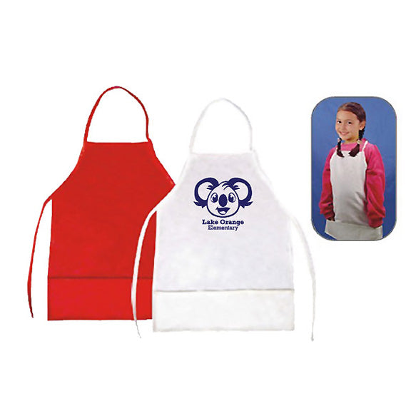 Childrens Apron- Cotton/Polyester