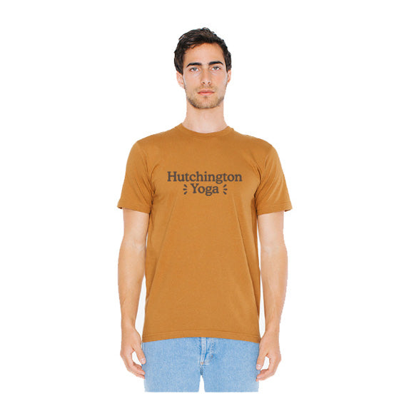 American Apparel Fine Jersey Crewneck T Shirt