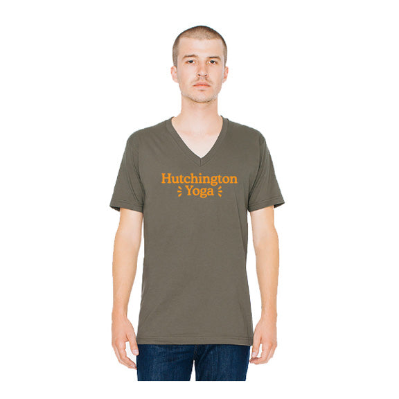 American Apparel Fine Jersey VNECK  T Shirt