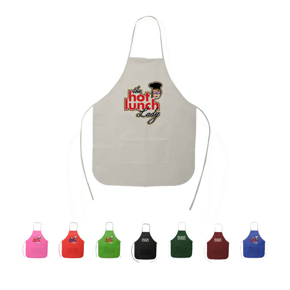 Bright Colors Non Woven Apron