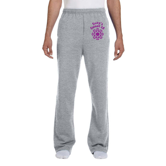 Jerzees 50/50 Adult 8-oz. NuBlend Open Bottom Sweatpants