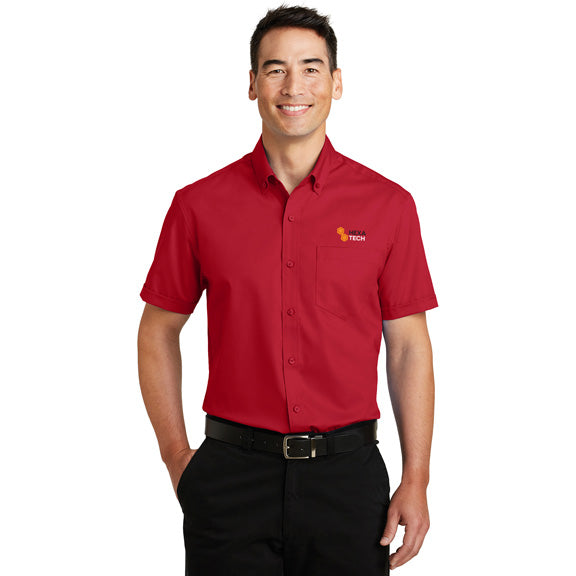 Port Authority Short Sleeve SuperPro Twill Shirt