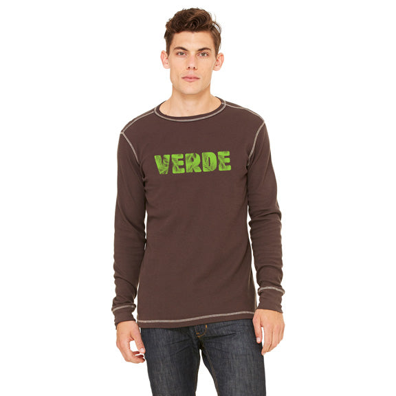 Bella+Canvas Mens Thermal Long-Sleeve T-Shirt