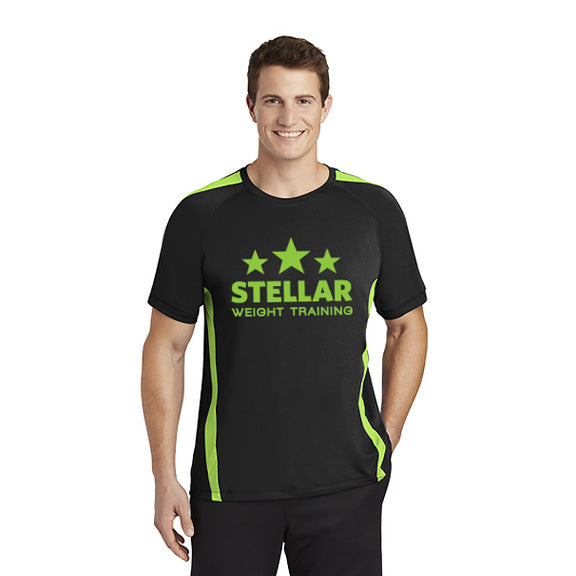 Sport-Tek Colorblock PosiCharge Competitor Tee Tennis Shirt