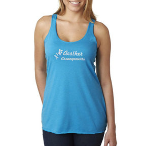 Next Level Ladies Triblend Racerback Tank