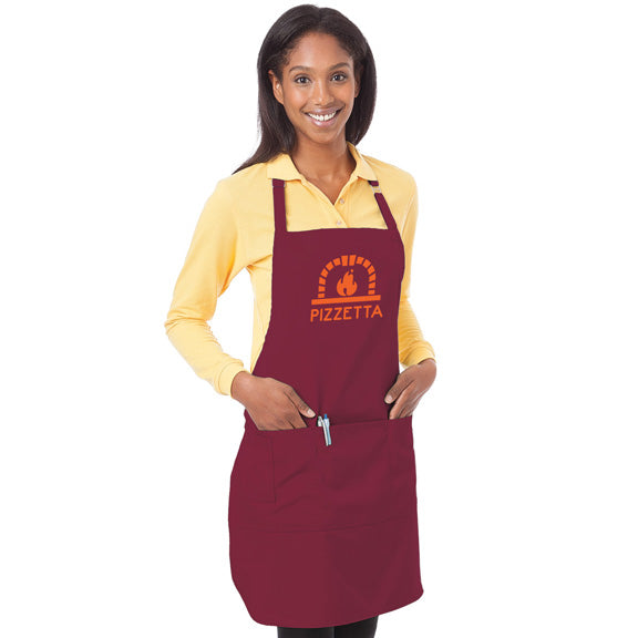 Teflon Treated Twill Bib Apron