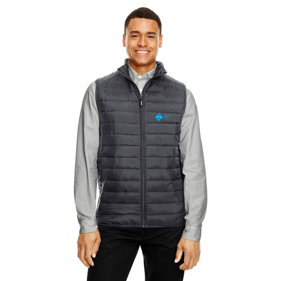 Ash City - Core 365 Mens Prevail Packable Puffer Vest