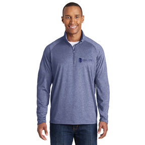 Sport-Tek Sport-Wick Stretch 1/2-Zip Pullover