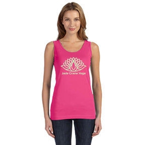 LAT Ladies Junior Fit Fine Jersey Tank