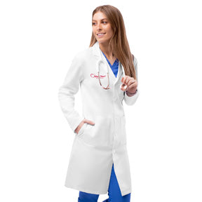 UNIVERSAL 39 INCH UNISEX MIDRIFF LAB COAT