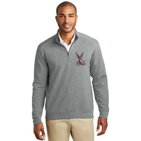 Port AuthorityInterlock 1/4-Zip Sweatshirt