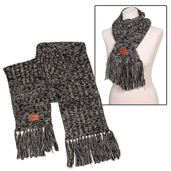 Leeman Heathered Knif Scarf