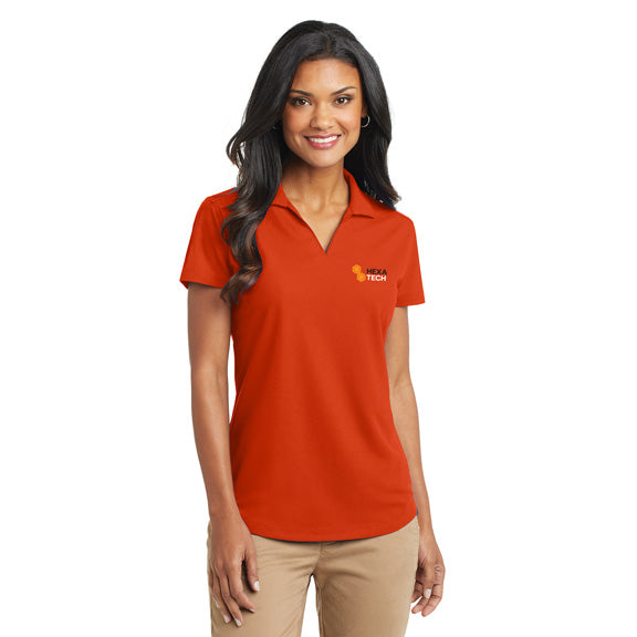 Port Authority Ladies Dry Zone Grid Polo Shirt