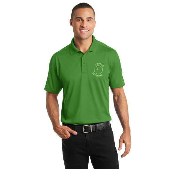 Port Authority Diamond Jacquard Polo - Embroidered