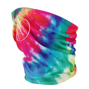 Tie-Dye Gaiter Mask