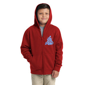 Next Level Youth Zip Hoody Sweatshirt