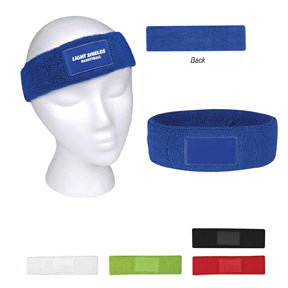 Sweatband with Patch