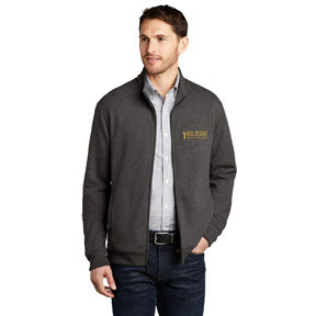 Port Authority Interlock Full-Zip Sweatshirt