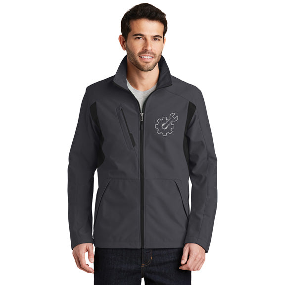 Port Authority Back-Block Soft Shell Jacket