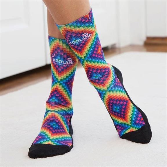 Sublimated Crew Socks