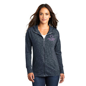 District Womens Medal Full-Zip Hoodie