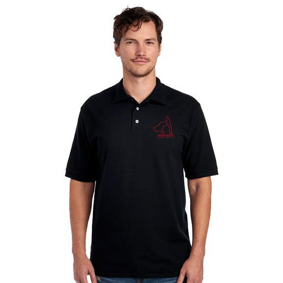 100 Percent Ring-Spun Cotton Piqu Polo