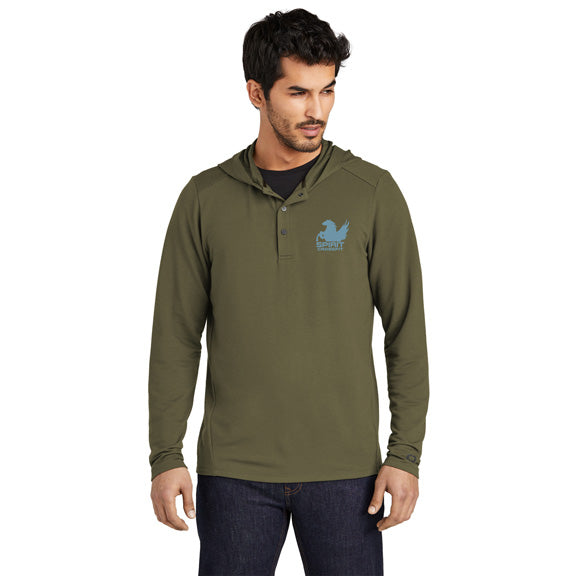 OGIOr Luuma Flex Hooded Henley