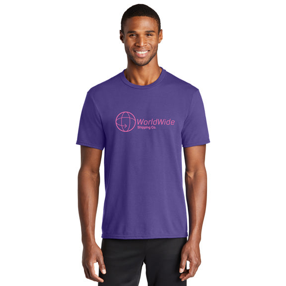 Port and Companyr Performance Blend Tee
