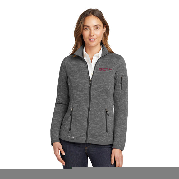 Eddie Bauer Womens Sweater Fleece Full Zip