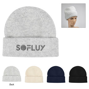 Luxe Plush Recycled Beanie